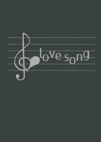 lovesong score Off -black