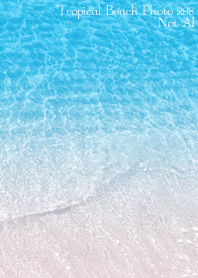 Tropical Beach Photo 298 Not AI