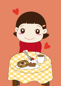 食いしん坊ミスフーディ