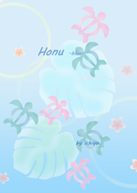 Honu -blue- by ichiyo