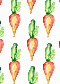 【シンプル】お野菜の着せかえ#737