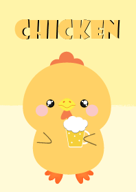 Simple Cute Chicken Theme Ver2