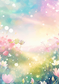 優美な春の風景の着せかえ(Spring-37)