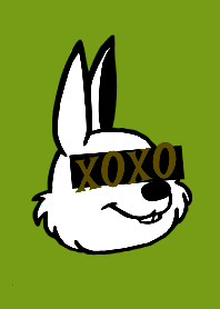 XOXO RABBIT THEME 113