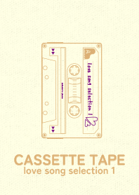 Cassettetape_love Royal purple