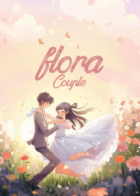 sweetie couple: dancing in the garden 2