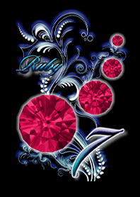 誕生石9_7月生まれのルビー