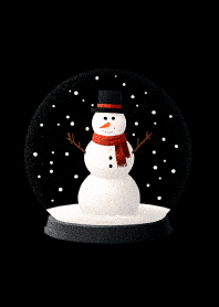 暗黑冬日：童話雪人