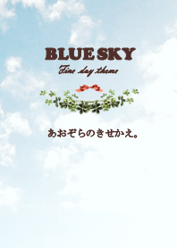 Fine day theme