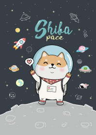 Shiba Dog Space.