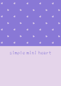 SIMPLE MINI HEART THEME -84
