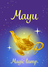 Mayu-Attract luck-Magiclamp-name
