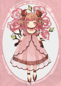 蟹座 -お花と12星座-