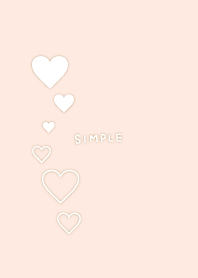 Simple Heart Left27 from Japan