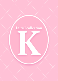 Initial collection -simple pink K-