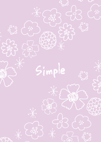 White flower darkish color25 from Japan