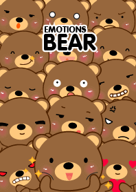 Simple Emotions Brown Bear Theme