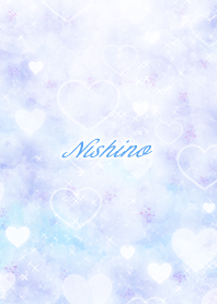Nishino Heart Sky blue#cool