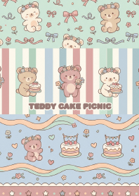Teddy Cake Picnic