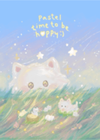 Pastel time to be happy