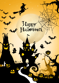 Happy Halloween Party Night. Ver.3