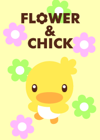 FLOWER & CHICK