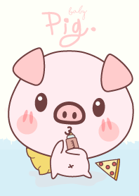 Baby-pig (Blue-Pink ver.)