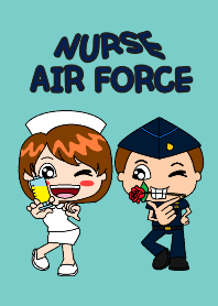 Nurse and Air Force forever