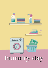 ฉันรักการซักผ้า