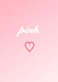 pink and heart