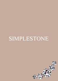 Beige and stone.
