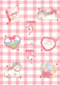 Red kitty garden ( v.red )