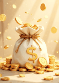ถุงเงินและเหรียญทองแห่งความมั่งคั่ง V.7