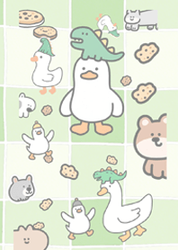 Sunniefern : Happy Duck