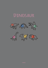 Black pink : Dinosaur theme