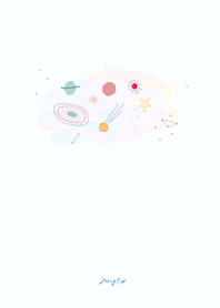 tiny view - galaxy