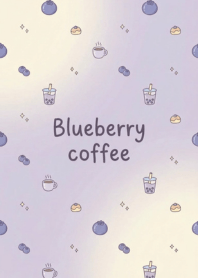 บลูเบอร์รี่และกาแฟ