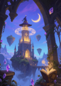 Mystic Realm Fantasy World Theme
