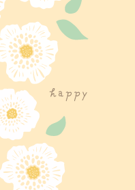 Adult White Flowers Stylish18