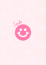 笑顔がステキ-ピンク-