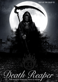Death reaper Day of the dead 33