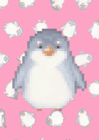 Penguin Random Theme PixelPink|01