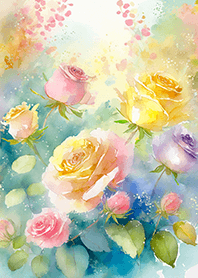 Beautiful rose flower(R4248)