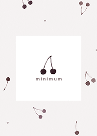 minimum ブラックチェリー