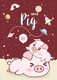 หมูอ้วงกับกาแล็กซี่สีโซลเรด