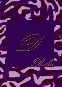 -D- Purple color