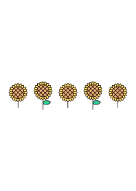Simple Sunflower 4