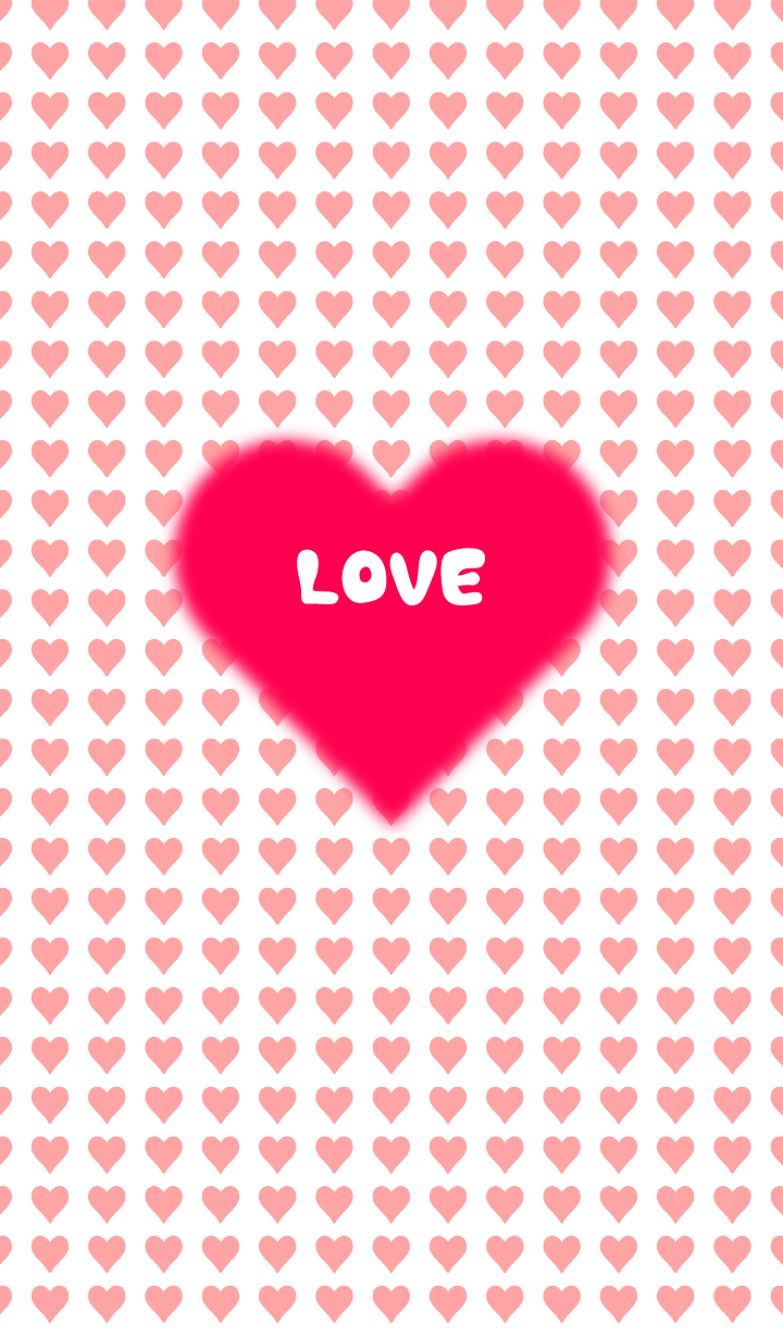 -HEART COUPLE THEME- GIRL / No.8