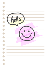 ラクガキノート:スマイル