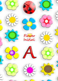 Initial A/Names beginning with A/Flower